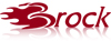 Логотип Brock